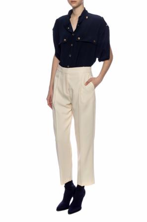 Silk top with pockets, zdjęcie 2 Silk top with pockets od Chloe